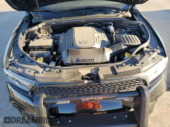 2023 Dodge Durango Pursuit with VIN 1C4SDJFT9PC688755, listed as a Copart auction lot 77966484 with Not provided miles and Salvage title. Bid and sale history available at DreamBid. Image 12.