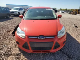 2013 Ford Focus SE with VIN 1FADP3F23DL353138, listed as a Copart auction lot 50189925 with 104,006 mi miles and Salvage Title. Bid and sale history available at carsss.com. Image 5.