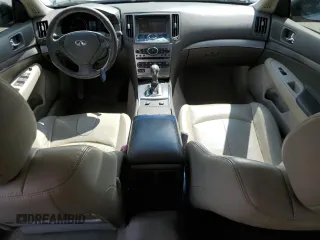 2012 Infiniti G25 Journey with VIN JN1DV6AP5CM812444, listed as a Copart auction lot 72646804 with 163,538 mi miles and Clean Title. Bid and sale history available at carsss.com. Image 8.