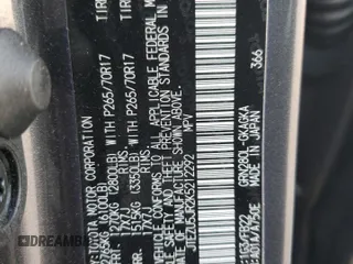 2019 Toyota 4Runner SR5 с VIN JTEZU5JR2K5212292, выставлен на аукционе Copart как лот 47129105 с пробегом 41 996 миль миль и Списание • Salvage title. История ставок и продаж доступна на DreamBid. Изображение 14.