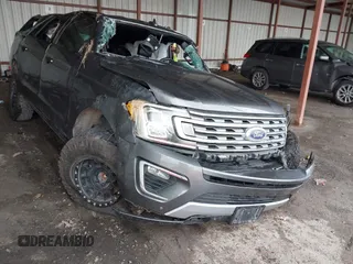 2019 Ford Expedition Max Limited with VIN 1FMJK2AT3KEA85243, listed as a IAAI auction lot 42193680 with Not provided miles and . Bid and sale history available at DreamBid. Image 1.