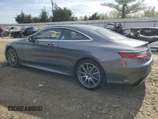 2020 Mercedes-Benz S with VIN W1KXJ8GB8LA050344, listed as a Copart auction lot 54248395 with 21,391 mi miles and Non Repairable. Bid and sale history available at DreamBid. Image 3.