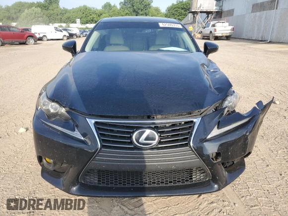 2015 Lexus IS 250 z VIN JTHCF1D2XF5026158, wystawiony jako Copart lot #62500355 z przebiegiem 144 317 mil mil oraz Czysty tytuł • Clean title. Historia ofert i sprzedaży dostępna na DreamBid. Obrazek 5.