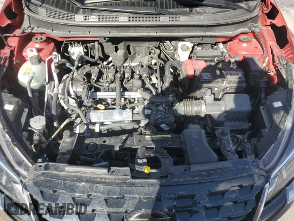 2021 Nissan Kicks SR with VIN 3N1CP5DV3ML479926, listed as a Copart auction lot 50329045 with 29,545 mi miles and Salvage Title. Bid and sale history available at carsss.com. Image 12.
