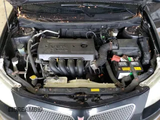 2005 Pontiac Vibe with VIN 5Y2SL63875Z464586, listed as a Copart auction lot 49972885 with 95,367 mi miles and Salvage Title. Bid and sale history available at DreamBid. Image 12.