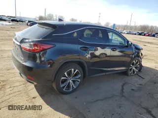 2020 Lexus RX 350 with VIN 2T2HZMDAXLC214194, listed as a Copart auction lot 51588505 with 60,132 mi miles and Clean Title. Bid and sale history available at DreamBid. Image 3.