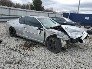 2003 Chevrolet Monte Carlo SS with VIN 2G1WX12K039142152, listed as a Copart auction lot 47312185 with Not provided miles and Salvage title. Bid and sale history available at DreamBid. Image 4.