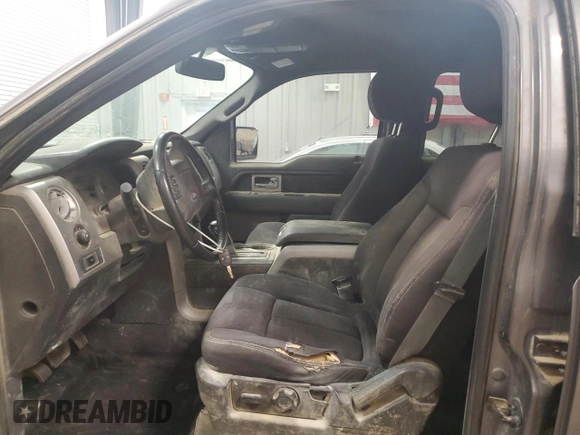 2011 Ford F-150 XL с VIN 1FTFW1EF6BFD30169, выставлен на аукционе Copart как лот 52645935 с пробегом 265 811 миль миль и Чистый • Clean title. История ставок и продаж доступна на DreamBid. Изображение 7.