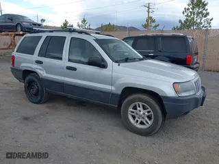 2004 Jeep Grand Cherokee Laredo with VIN 1J4GW48N14C434351, listed as a IAAI auction lot 41860077 with 152,404 mi miles. Bid and sale history available at carsss.com. Image 1.