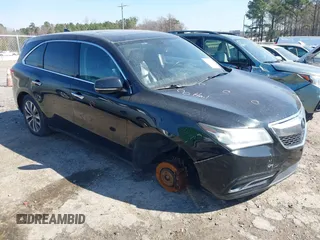 2014 Acura MDX Technology with VIN 5FRYD4H6XEB046868, listed as a IAAI auction lot 41625757 with 204,285 mi miles and . Bid and sale history available at DreamBid. Image 1.