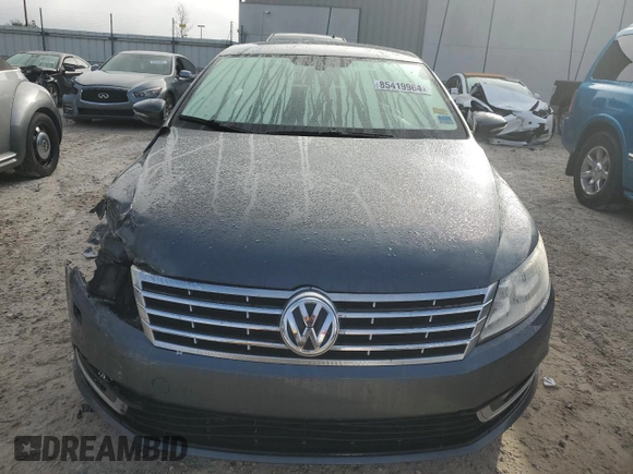 2014 Volkswagen CC R-Line with VIN WVWBP7AN7EE506328, listed as a Copart auction lot 85419964 with 155,425 mi miles and Salvage Title. Bid and sale history available at carsss.com. Image 5.