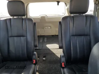 2016 Chrysler Town & Country Touring with VIN 2C4RC1BG2GR147984, listed as a Copart auction lot 48196815 with 136,214 mi miles and Salvage Title. Bid and sale history available at carsss.com. Image 10.