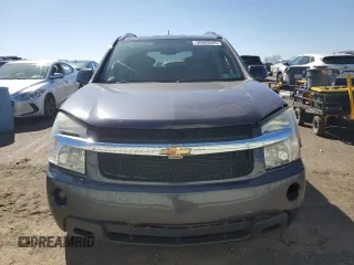 2007 Chevrolet Equinox LT with VIN 2CNDL73F076039153, listed as a Copart auction lot 50693205 with 106,240 mi miles and Salvage Title. Bid and sale history available at carsss.com. Image 5.