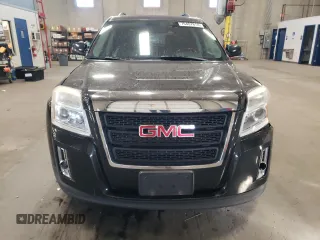 2011 GMC Terrain SLT-1 with VIN 2CTFLVEC2B6437675, listed as a Copart auction lot 76407814 with 125,283 mi miles and Salvage Title. Bid and sale history available at carsss.com. Image 5.