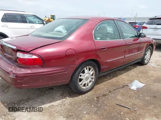 2004 Mercury Sable LS Premium with VIN 1MEFM55S54A612926, listed as a IAAI auction lot 42368153 with 160,061 mi miles and . Bid and sale history available at DreamBid. Image 4.