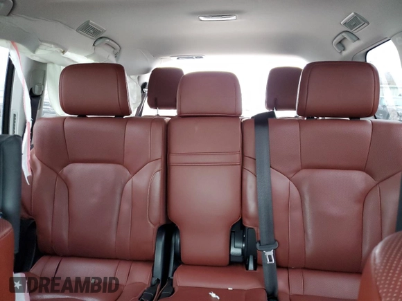 2018 Lexus LX 570 z VIN JTJHY7AX7J4257535, wystawiony jako Copart lot #83635384 z przebiegiem 67 720 mil mil oraz Szkoda całkowita • Salvage title. Historia ofert i sprzedaży dostępna na DreamBid. Obrazek 10.