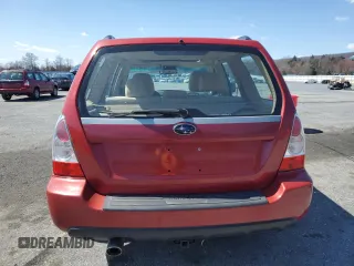 2006 Subaru Forester 2.5 X w/Premium Pkg with VIN JF1SG65606G731246, listed as a Copart auction lot 50449715 with 135,792 mi miles and Clean Title. Bid and sale history available at carsss.com. Image 6.