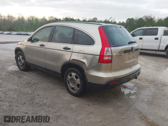 2007 Honda CR-V LX with VIN JHLRE38337C019341, listed as a IAAI auction lot 41853063 with 298,580 mi miles. Bid and sale history available at carsss.com. Image 3.