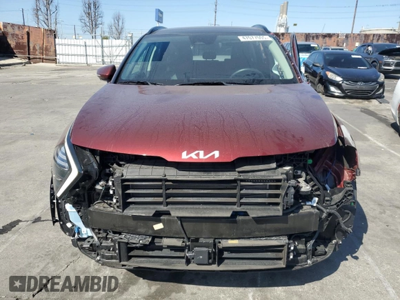 2024 Kia Sportage SX-Prestige with VIN 5XYK53DF3RG170855, listed as a Copart auction lot 47077005 with 7,770 mi miles and Salvage Title. Bid and sale history available at carsss.com. Image 5.