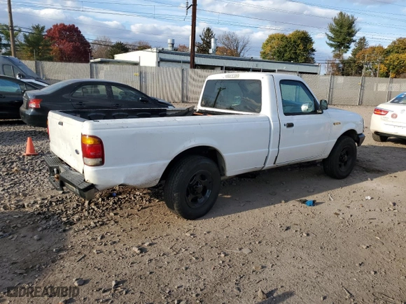1998 Ford Ranger XL with VIN 1FTYR10U6WTA06569, listed as a Copart auction lot 79088814 with 236,432 mi miles and Salvage Title. Bid and sale history available at carsss.com. Image 3.