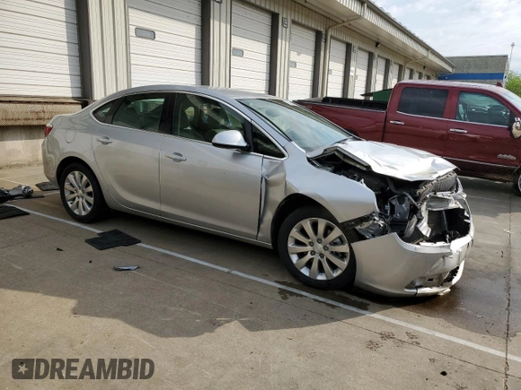 2015 Buick Verano with VIN 1G4PP5SK1F4174792, listed as a Copart auction lot 55159585 with 97,131 mi miles and Salvage title. Bid and sale history available at DreamBid. Image 4.