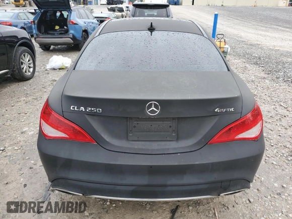 2017 Mercedes-Benz CLA 250 with VIN WDDSJ4GB8HN440122, listed as a Copart auction lot 53989195 with 113,060 mi miles and Clean Title. Bid and sale history available at DreamBid. Image 6.