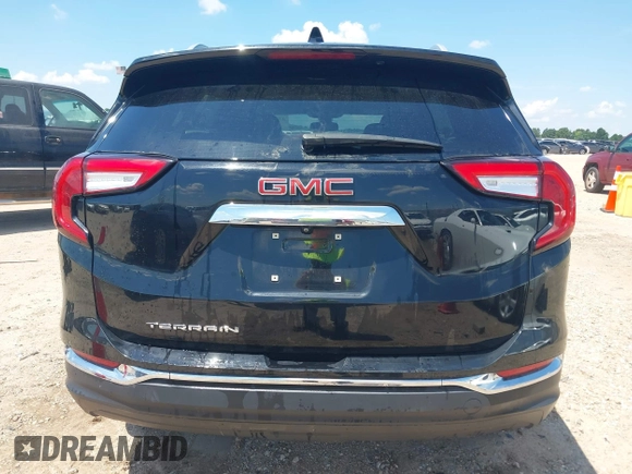 2024 GMC Terrain SLT with VIN 3GKALPEG7RL137192, listed as a IAAI auction lot 42608482 with 40,961 mi miles and . Bid and sale history available at DreamBid. Image 16.