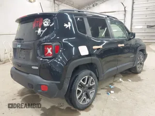 2018 Jeep Renegade Latitude with VIN ZACCJBBB9JPH50898, listed as a IAAI auction lot 42308737 with 112,440 mi miles and . Bid and sale history available at DreamBid. Image 4.