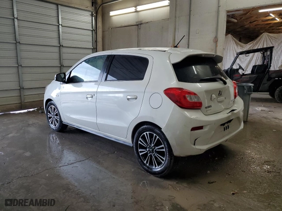 2019 Mitsubishi Mirage GT with VIN ML32A5HJ8KH007169, listed as a Copart auction lot 85501884 with 72718 miles and Salvage Title. Bid and sale history available at carsss.com. Image 2.