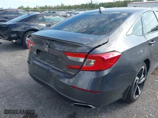 2020 Honda Accord Sedan Sport with VIN 1HGCV1F3XLA138506, listed as a IAAI auction lot 41175205 with 94,261 mi miles. Bid and sale history available at carsss.com. Image 18.