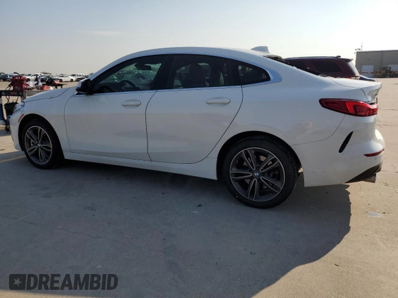 2021 BMW 2 Series 228i xDrive with VIN WBA73AK00M7G45009, listed as a Copart auction lot 55251173 with 10,921 mi miles. Bid and sale history available at carsss.com. Image 2.
