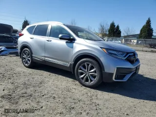 2020 Honda CR-V Touring with VIN 2HKRW2H93LH650856, listed as a Copart auction lot 47092025 with 0 mi miles and Salvage Title. Bid and sale history available at carsss.com. Image 4.