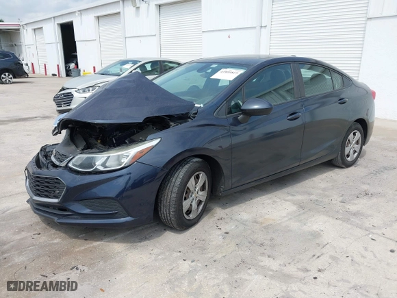 2016 Chevrolet Cruze LS with VIN 1G1BC5SM5G7314752, listed as a IAAI auction lot 41859815 with 72,355 mi miles. Bid and sale history available at carsss.com. Image 17.