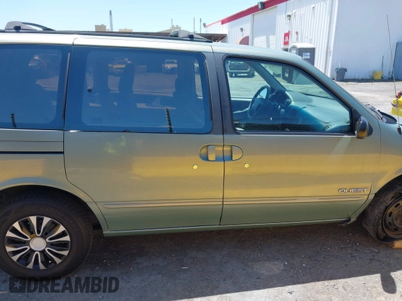 1997 Nissan Quest XE z VIN 4N2DN1111VD809200, wystawiony jako IAAI lot #42478371 z przebiegiem 123 414 mil mil oraz . Historia ofert i sprzedaży dostępna na DreamBid. Obrazek 13.