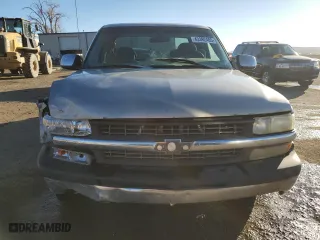 1999 Chevrolet Silverado 1500 LS with VIN 2GCEC19T5X1201987, listed as a Copart auction lot 43392405 with 332,753 mi miles and Salvage Title. Bid and sale history available at carsss.com. Image 5.