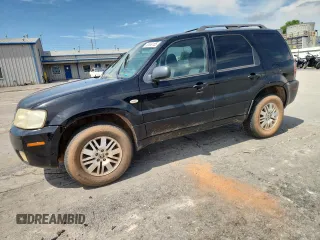 2006 Mercury Mariner Luxury with VIN 4M2YU56186DJ00928, listed as a Copart auction lot 63549155 with 214,637 mi miles and Clean title. Bid and sale history available at DreamBid. Image 1.