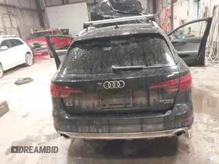 2018 Audi A4 allroad Premium Plus with VIN WA18NAF41JA231869, listed as a IAAI auction lot 41093515 with 1 mi miles. Bid and sale history available at carsss.com. Image 16.