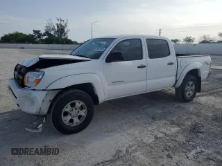 2011 Toyota Tacoma PreRunner with VIN 5TFJU4GN1BX006093, listed as a Copart auction lot 59007895 with 285,147 mi miles and Salvage title. Bid and sale history available at DreamBid. Image 1.