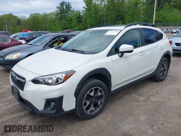 2019 Subaru Crosstrek Premium with VIN JF2GTADC8KH306868, listed as a IAAI auction lot 42262356 with 127,592 mi miles and . Bid and sale history available at DreamBid. Image 18.