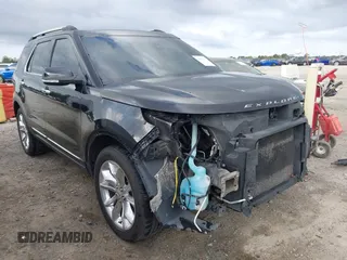 2015 Ford Explorer Limited with VIN 1FM5K8F8XFGB67277, listed as a IAAI auction lot 41920908 with 215,086 mi miles and . Bid and sale history available at DreamBid. Image 1.