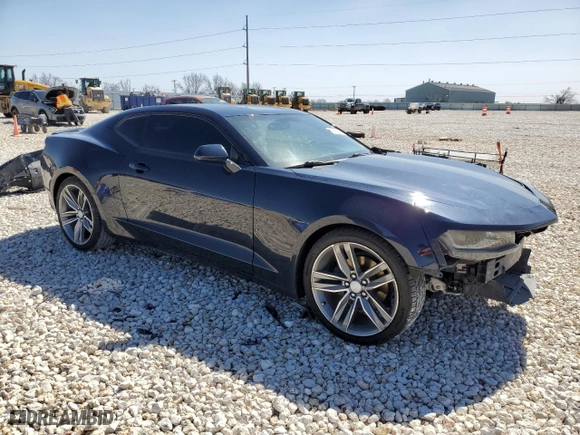 2016 Chevrolet Camaro 1LT with VIN 1G1FB1RS9G0189510, listed as a Copart auction lot 47450045 with 93,777 mi miles and Salvage Title. Bid and sale history available at carsss.com. Image 4.