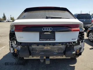 2021 Audi Q8 Premium Plus с VIN WA1EVAF10MD001560, выставлен на аукционе Copart как лот 56559745 с пробегом 68 038 миль миль и Списание • Salvage title. История ставок и продаж доступна на DreamBid. Изображение 6.