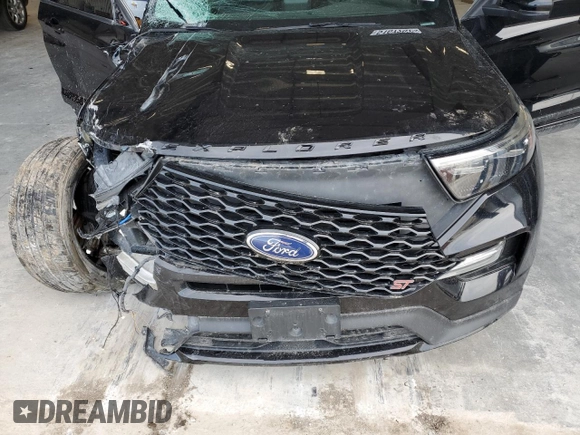 2021 Ford Explorer ST z VIN 1FM5K8GC4MGB49910, wystawiony jako Copart lot #51672025 z przebiegiem 78 321 mil mil oraz Szkoda całkowita • Salvage title. Historia ofert i sprzedaży dostępna na DreamBid. Obrazek 12.