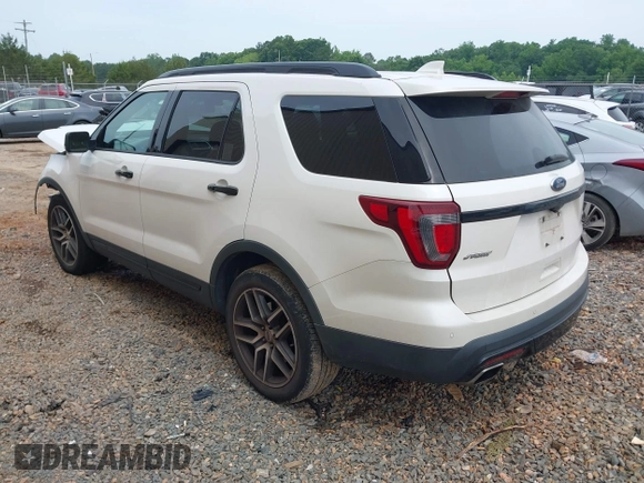 2017 Ford Explorer Sport с VIN 1FM5K8GT7HGA19383, выставлен на аукционе IAAI как лот 42468555 с пробегом 89 442 миль миль и . История ставок и продаж доступна на DreamBid. Изображение 3.