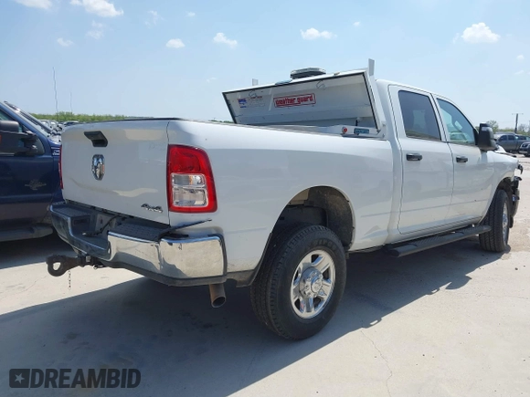 2023 Ram 2500 Tradesman with VIN 3C6UR5CJ1PG548532, listed as a IAAI auction lot 41793394 with 64,229 mi miles. Bid and sale history available at carsss.com. Image 4.