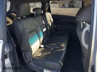 2011 Honda Odyssey EX-L with VIN 5FNRL5H6XBB057556, listed as a IAAI auction lot 41808620 with 154,449 mi miles. Bid and sale history available at carsss.com. Image 8.