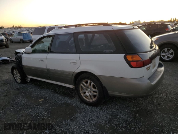 2000 Subaru Legacy Outback Limited with VIN 4S3BH6865Y7659871, listed as a Copart auction lot 82892924 with Not provided miles and Salvage title. Bid and sale history available at DreamBid. Image 2.