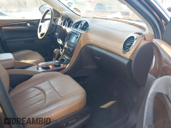 2015 Buick Enclave Leather with VIN 5GAKRBKD9FJ194039, listed as a IAAI auction lot 41750999 with 50,992 mi miles and . Bid and sale history available at DreamBid. Image 5.