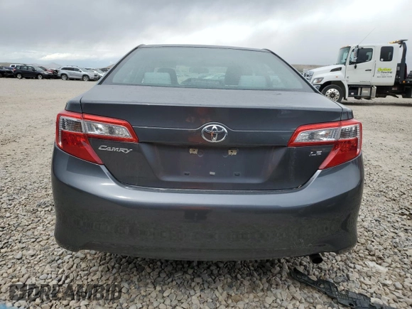 2012 Toyota Camry L with VIN 4T1BF1FK3CU187992, listed as a Copart auction lot 50656905 with 202,751 mi miles and Salvage Title. Bid and sale history available at DreamBid. Image 6.