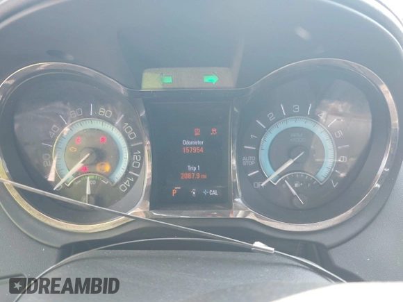 2012 Buick LaCrosse Premium 1 with VIN 1G4GD5GRXCF327541, listed as a IAAI auction lot 42422737 with 157,954 mi miles and . Bid and sale history available at DreamBid. Image 7.
